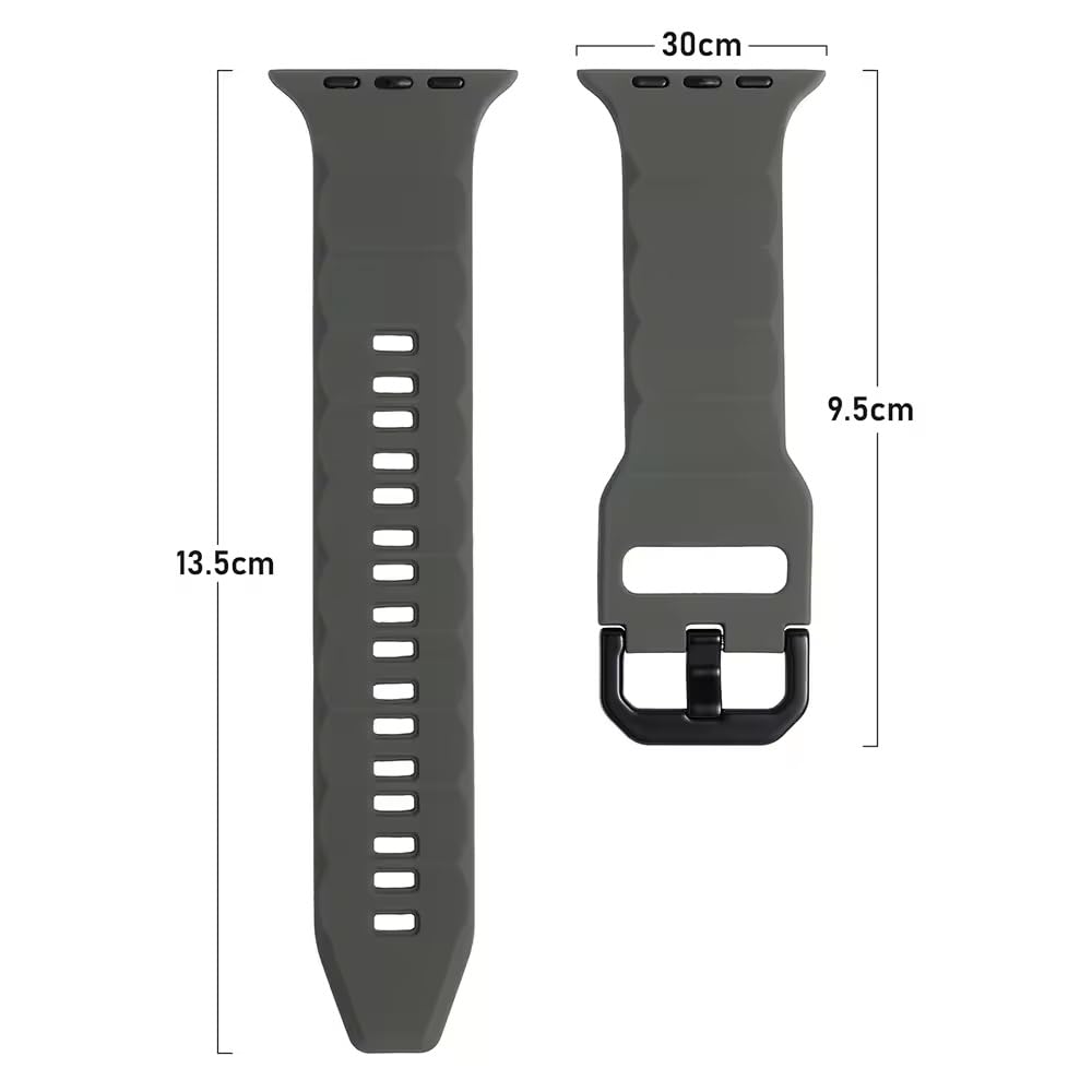 TrailFit Silicone Apple Watch Ultra Strap