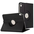 Printme Rotating Case for iPad A16 11th Generation (2025), iPad 10th Generation 10.9 inch (2022) - 360 Degree Rotating Protective Stand Cover with Auto Sleep/Wake, Black