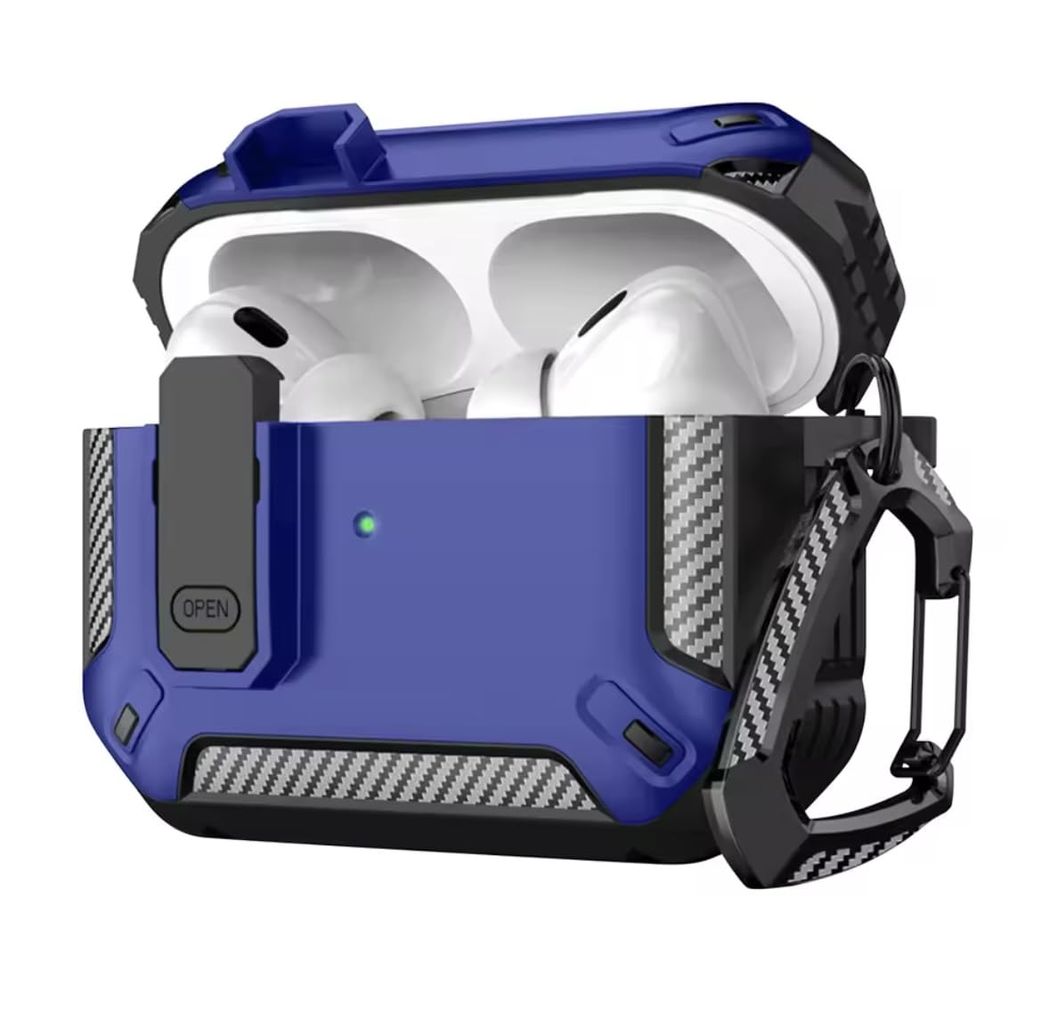 Sentinel Carbon Fiber Lock Case for Airpods