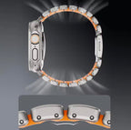 Velocity Hybrid Titanium Silicone Ultra Strap