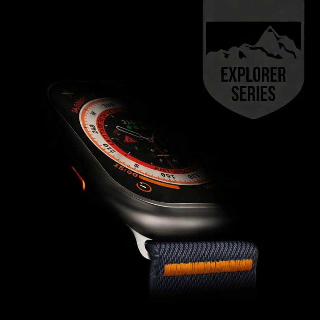 Stealth Nylon Loop Apple Watch Band