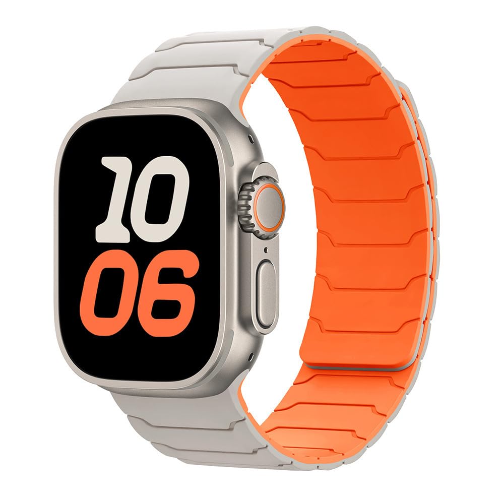 Terrain Magnetic Silicone Loop for Apple Watch Ultra