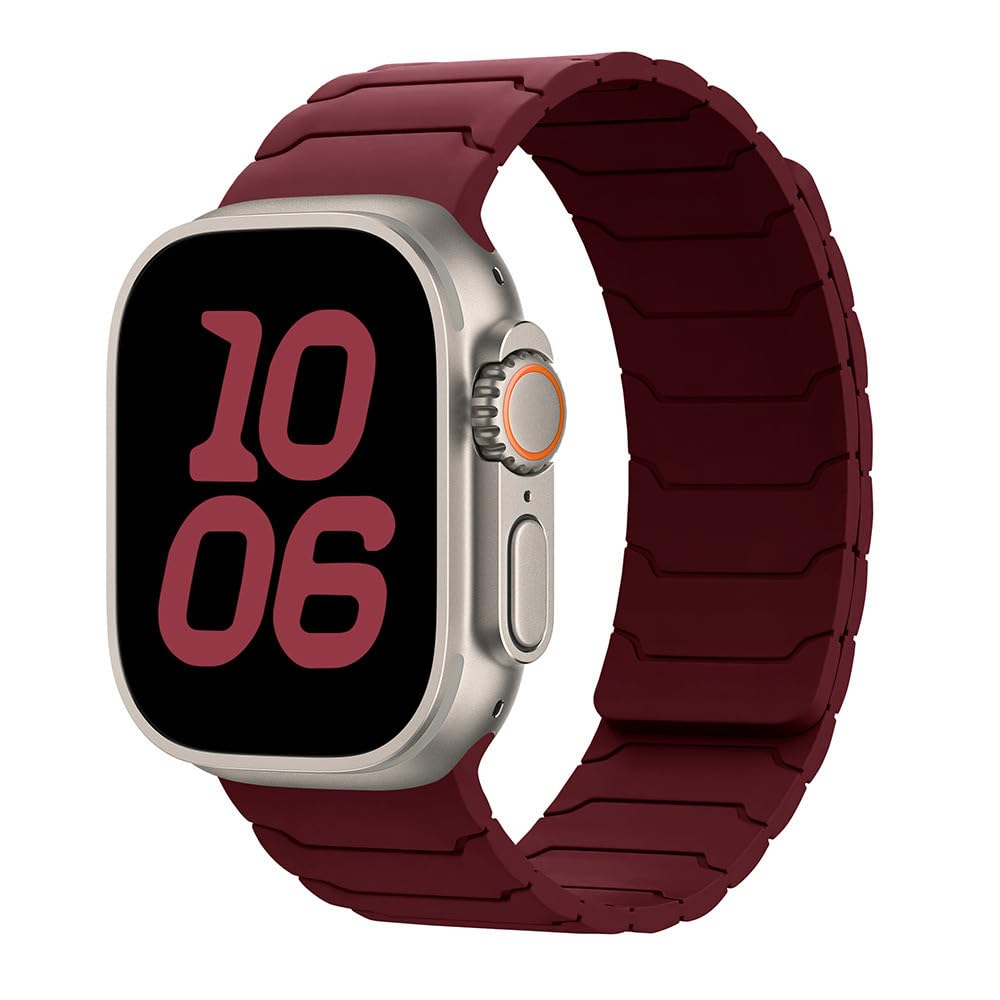 Terrain Magnetic Silicone Loop for Apple Watch Ultra
