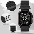 Stretchy Nylon Apple Watch Sport Band (42–49mm)