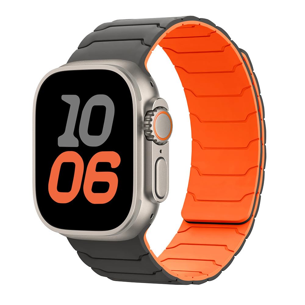 Terrain Magnetic Silicone Loop for Apple Watch Ultra