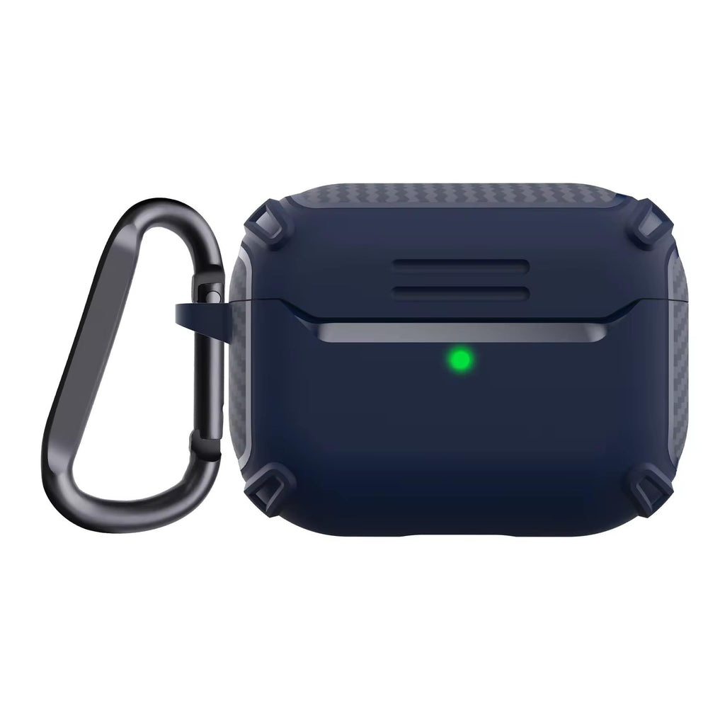 Printme for AirPods Pro 2nd Gen Case Cover 2022, AirPods Pro 2 Protective Case, Hard Rugged Shockproof Cover with Keychain Compatible with Apple Airpods Pro 2 (Green)