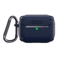 Printme for AirPods Pro 2nd Gen Case Cover 2022, AirPods Pro 2 Protective Case, Hard Rugged Shockproof Cover with Keychain Compatible with Apple Airpods Pro 2 (Green)