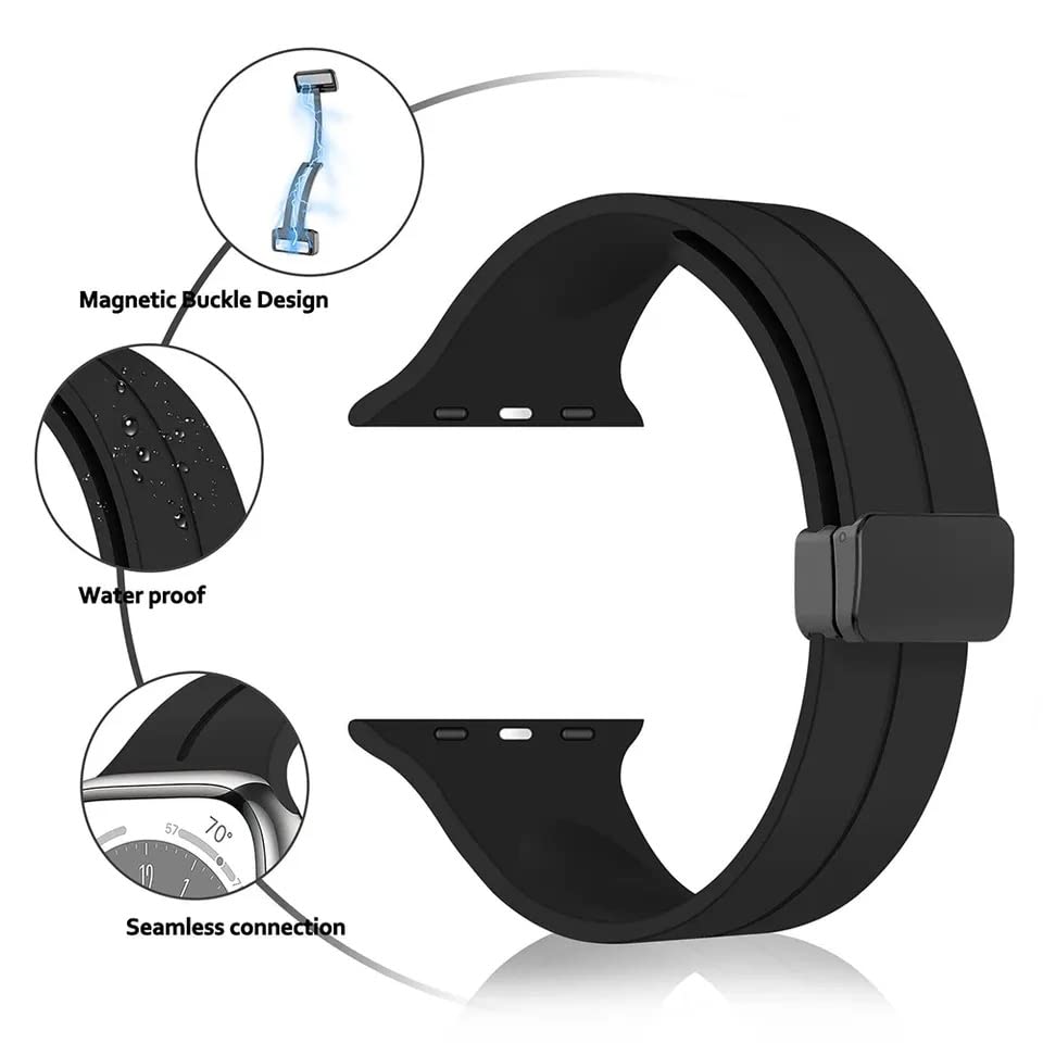 Infinity Magnetic Loop for Apple Watch Ultra