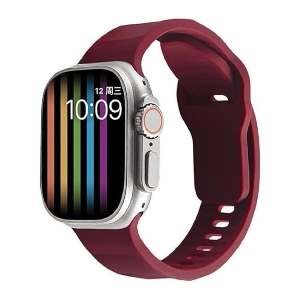 TrailFit Silicone Apple Watch Ultra Strap
