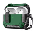 Sentinel Carbon Fiber Lock Case for Airpods