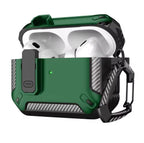 Sentinel Carbon Fiber Lock Case for Airpods