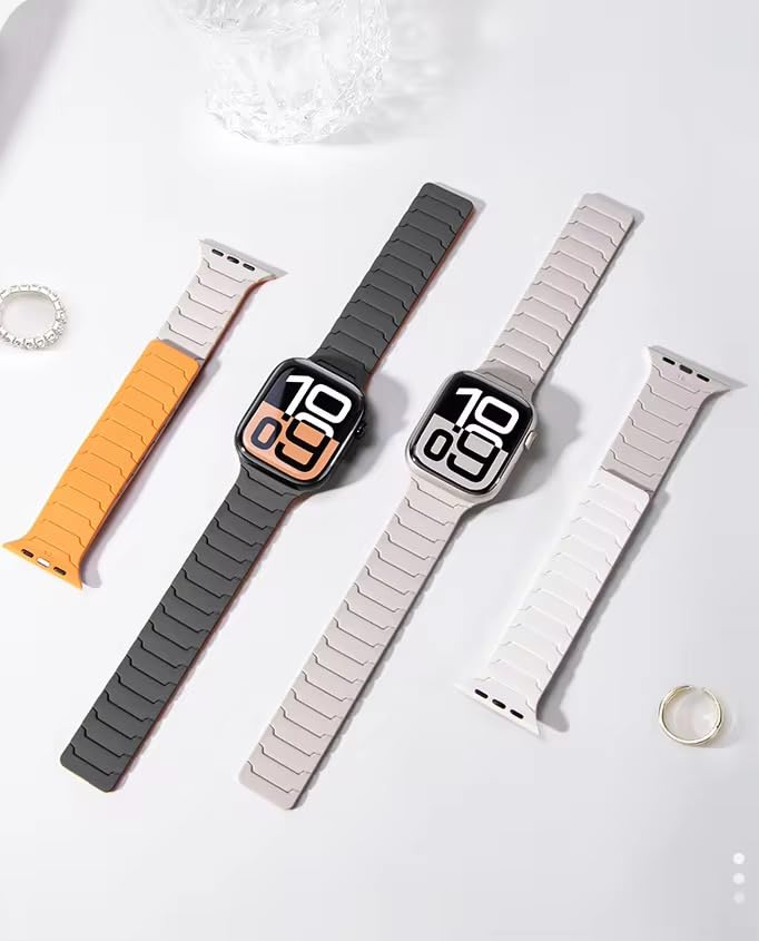 Terrain Magnetic Silicone Loop for Apple Watch Ultra