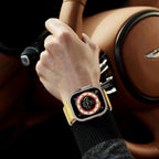 Vertex Titanium Link Bracelet for Apple Watch Ultra