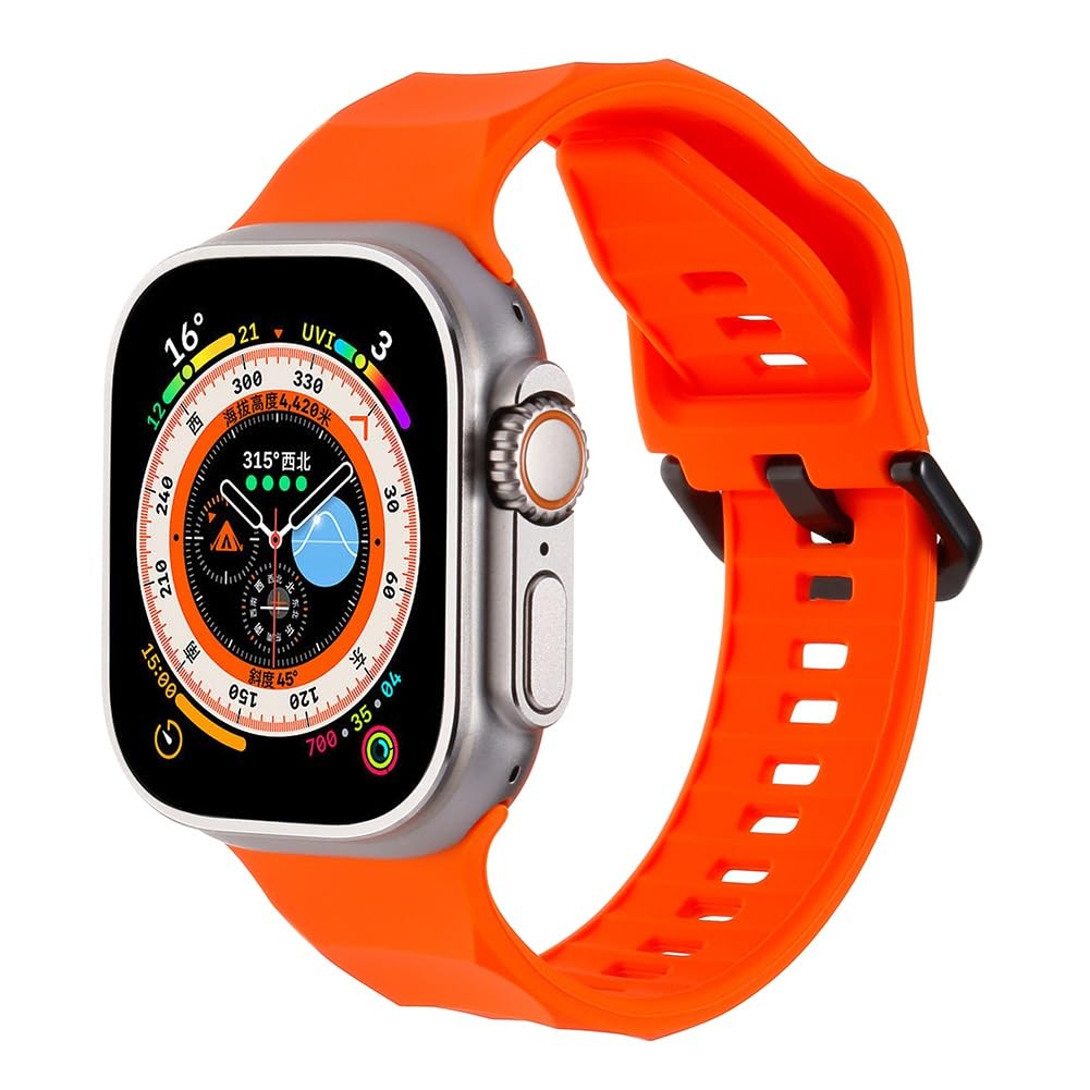 TrailFit Silicone Apple Watch Ultra Strap