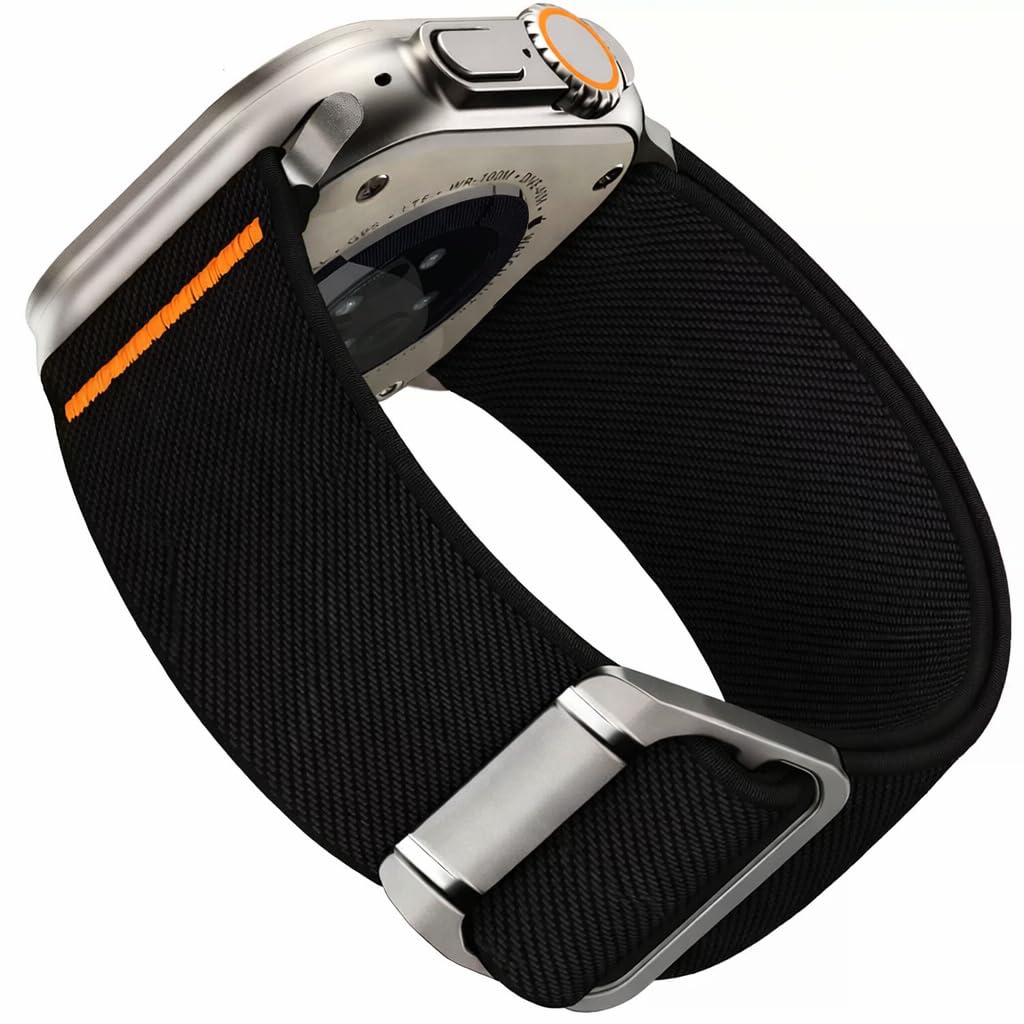 Stealth Nylon Loop Apple Watch Band