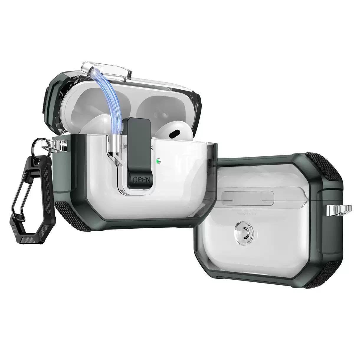 Crystal Lock Case for Airpods Pro 3
