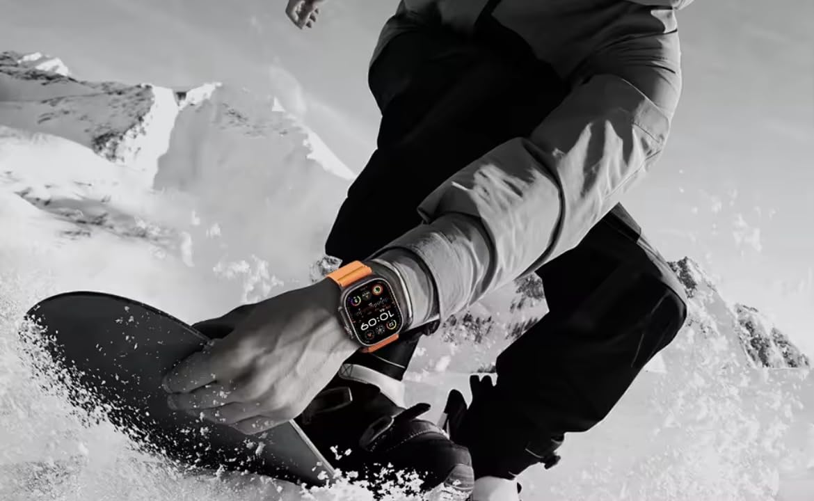 Voyager Nylon Trail Band for Apple Watch