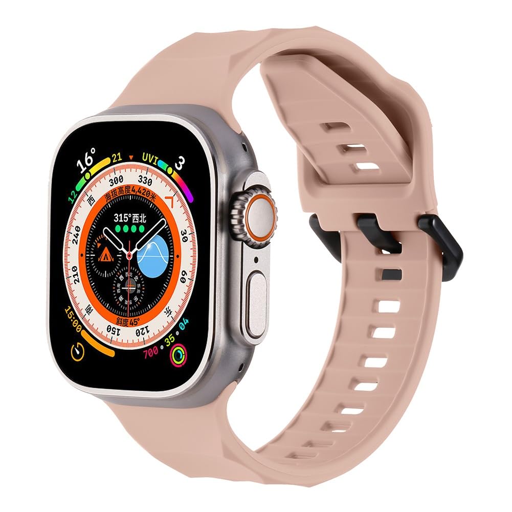 TrailFit Silicone Apple Watch Ultra Strap