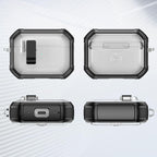 Crystal Lock Case for Airpods Pro 3
