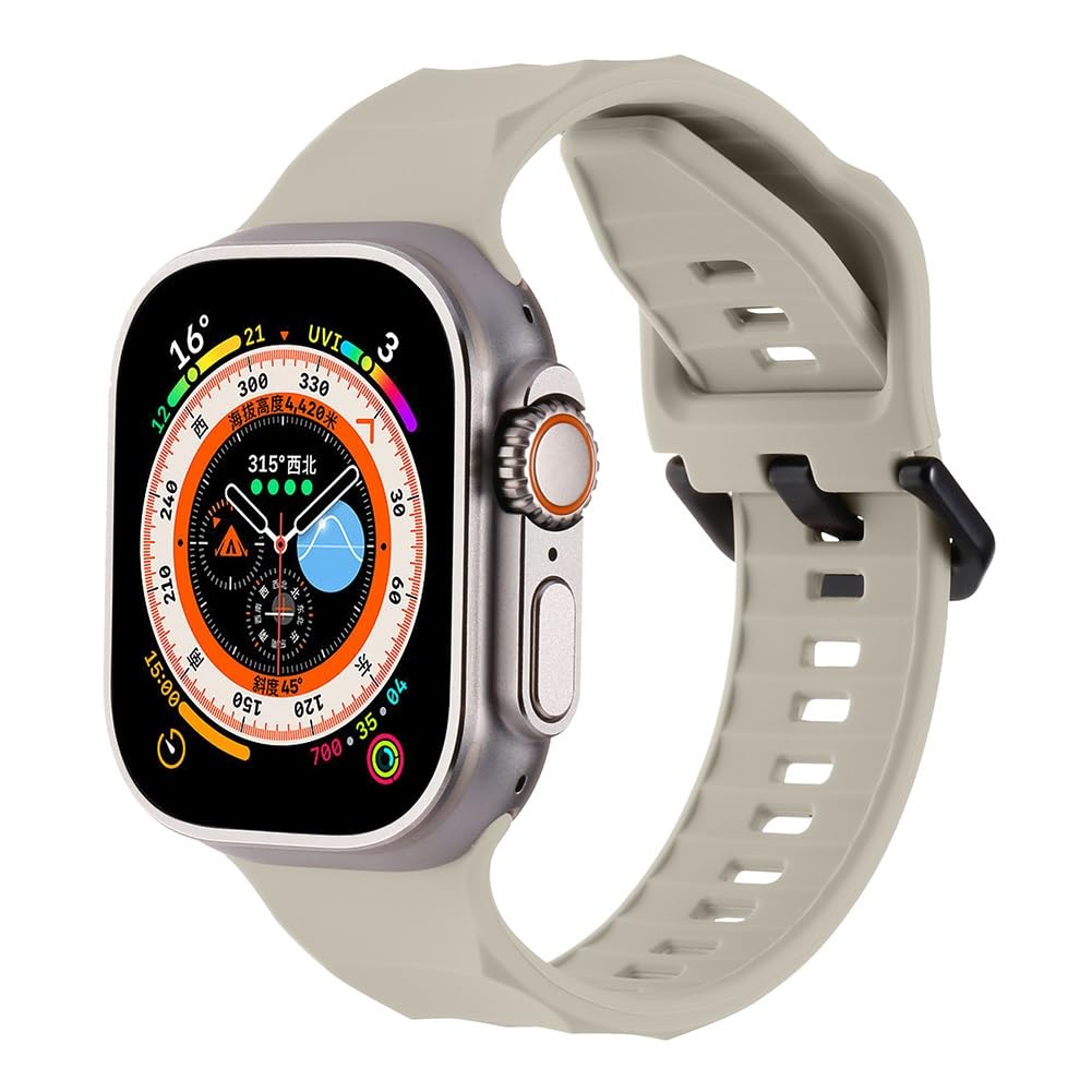 TrailFit Silicone Apple Watch Ultra Strap