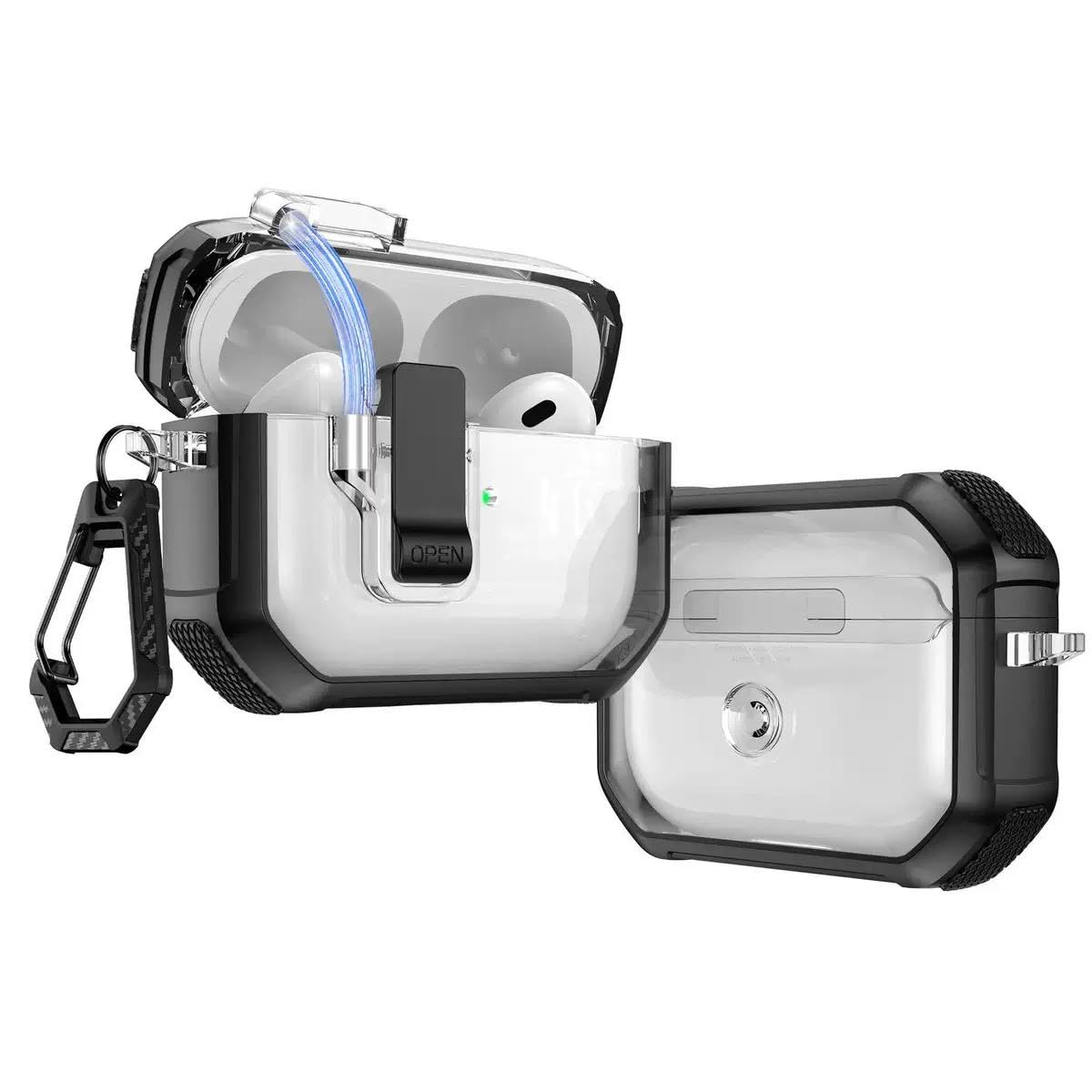 Crystal Lock Case for Airpods Pro 3