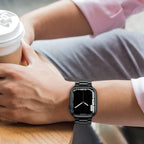 Obsidian Link Bracelet for Apple Watch Ultra