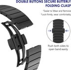Vertex Titanium Link Bracelet for Apple Watch Ultra