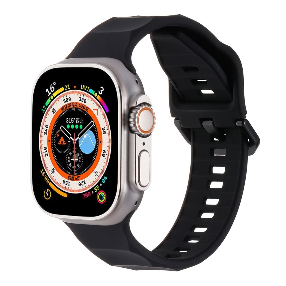 TrailFit Silicone Apple Watch Ultra Strap