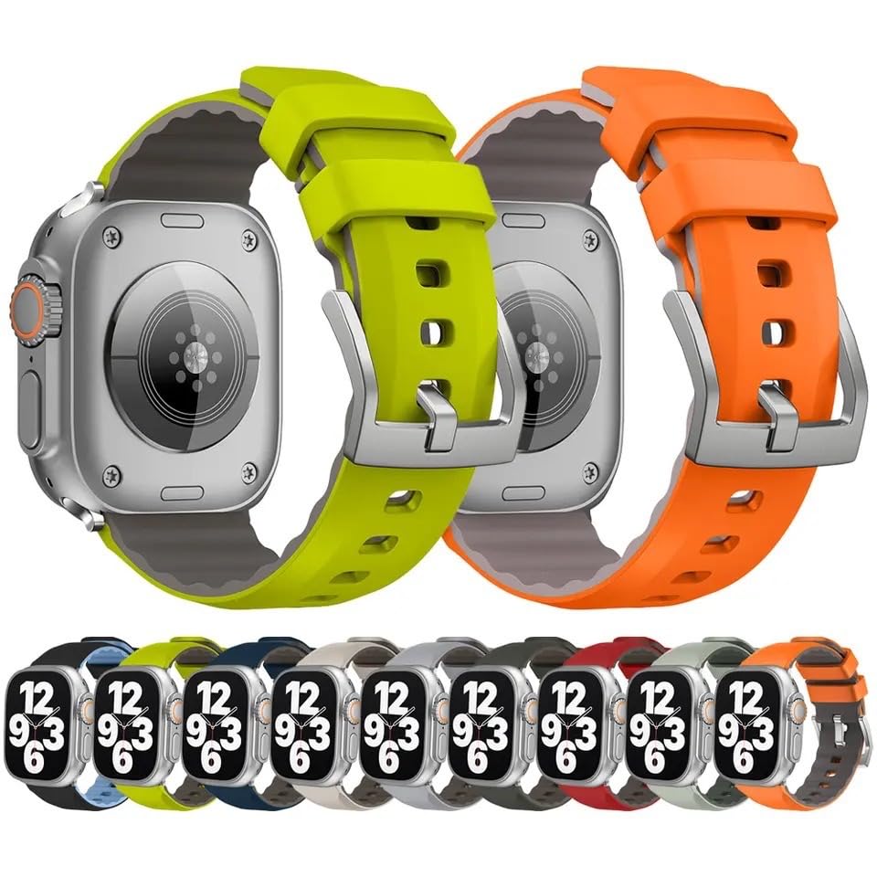 Arctic Dual-Tone Band for Apple Watch