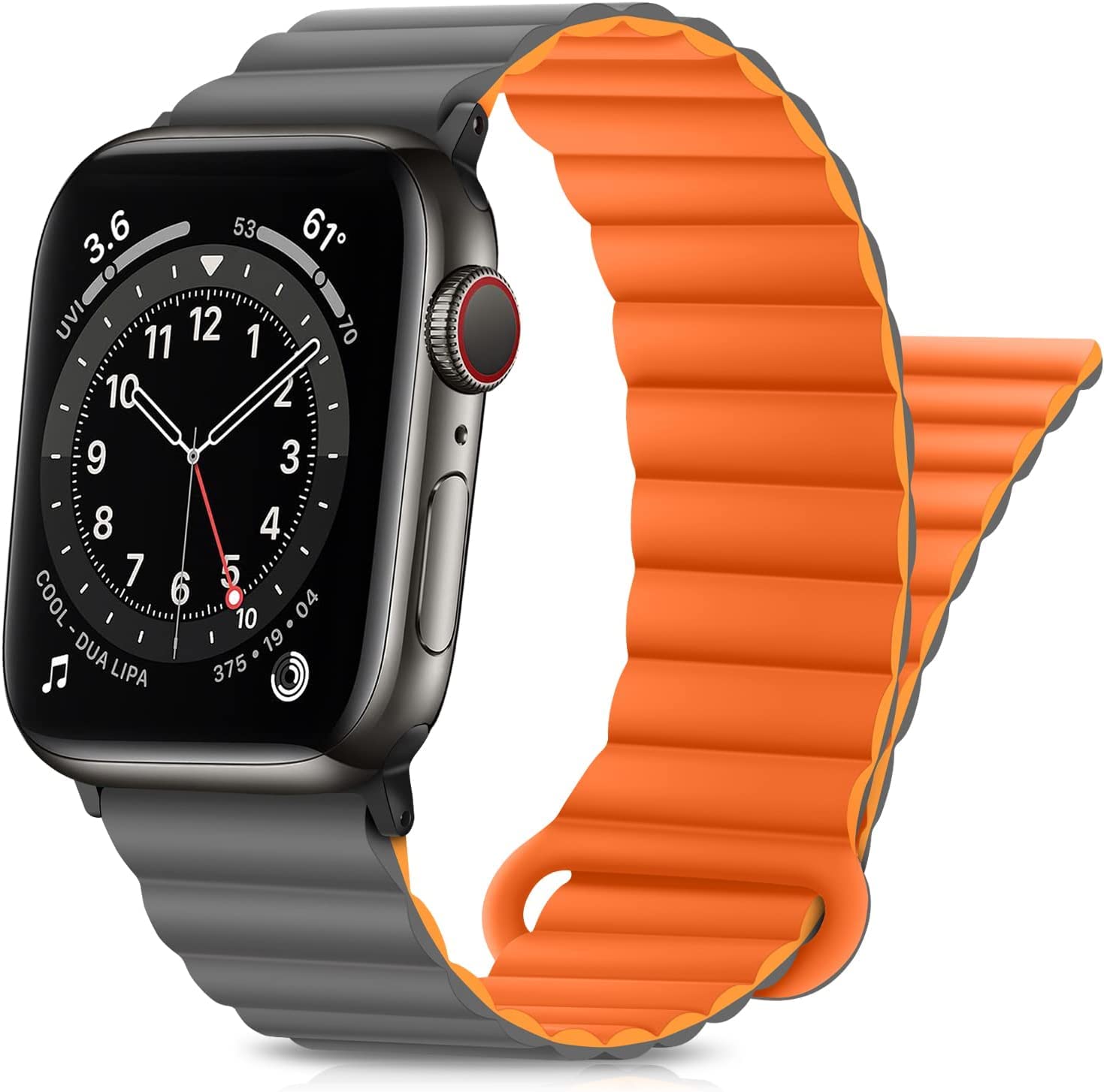 Fusion Silicone Loop for Apple Watch
