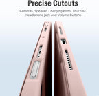 Printme Case for iPad mini 7 A17 Pro 8.3-inch 2024, iPad mini 6th Generation Case, Slim Hard Back Folio Cover Support Touch ID & Apple Pencil Charging, Auto Wake/Sleep (Black)