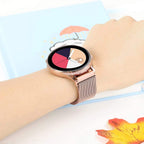 Printme 22 MM Strap, Compatible with Galaxy Watch 3 45mm/Samsung Galaxy Watch 46mm/Gear S3 Frontier/Classic Band, 22mm Stainless Steel, Metal Strap for Galaxy Watch 46mm Smartwatch