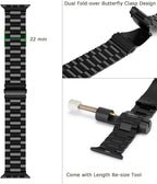 Obsidian Link Bracelet for Apple Watch Ultra
