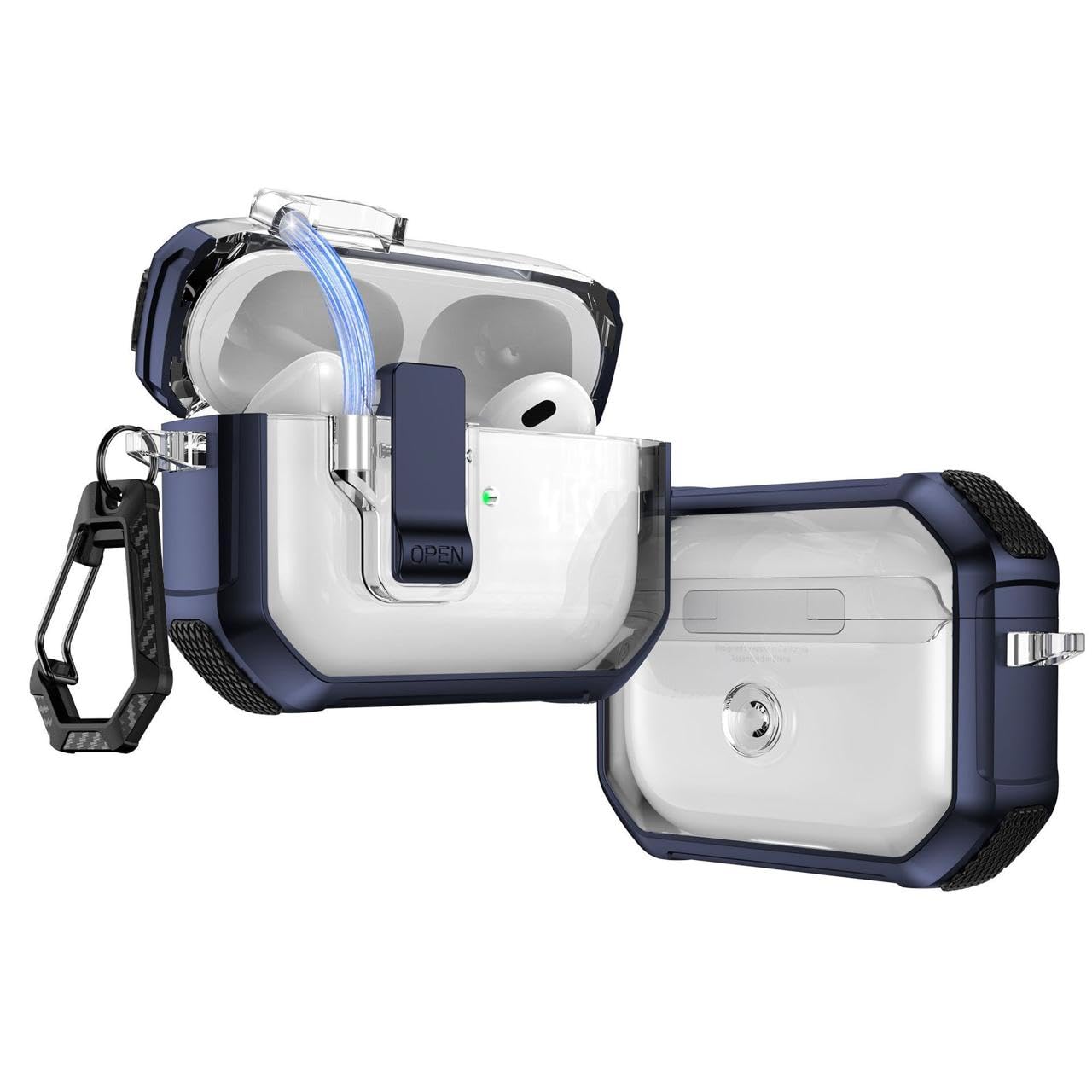Crystal Lock Case for Airpods Pro 3
