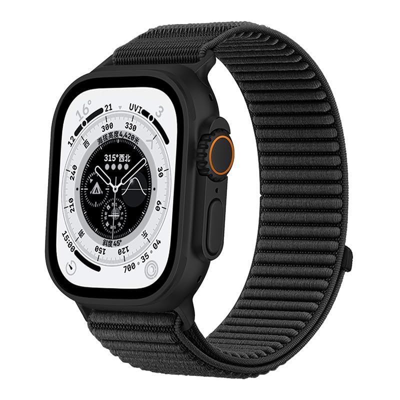 Stretchy Nylon Apple Watch Sport Band (42–49mm)