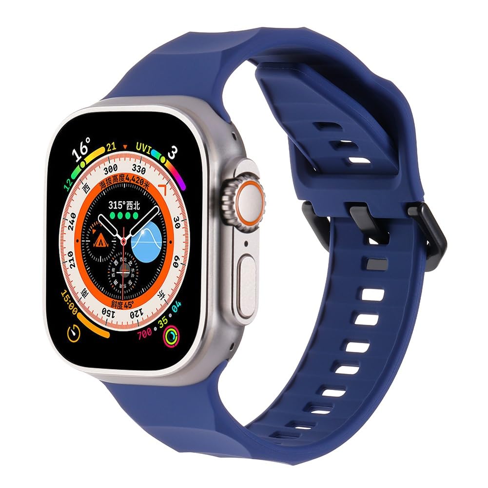 TrailFit Silicone Apple Watch Ultra Strap