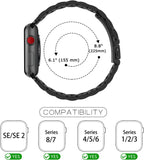 Obsidian Link Bracelet for Apple Watch Ultra
