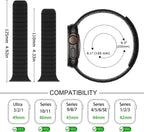 Terrain Magnetic Silicone Loop for Apple Watch Ultra