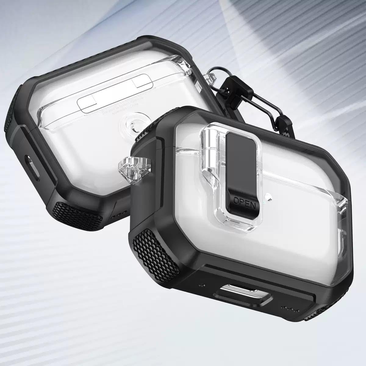 Crystal Lock Case for Airpods Pro 3