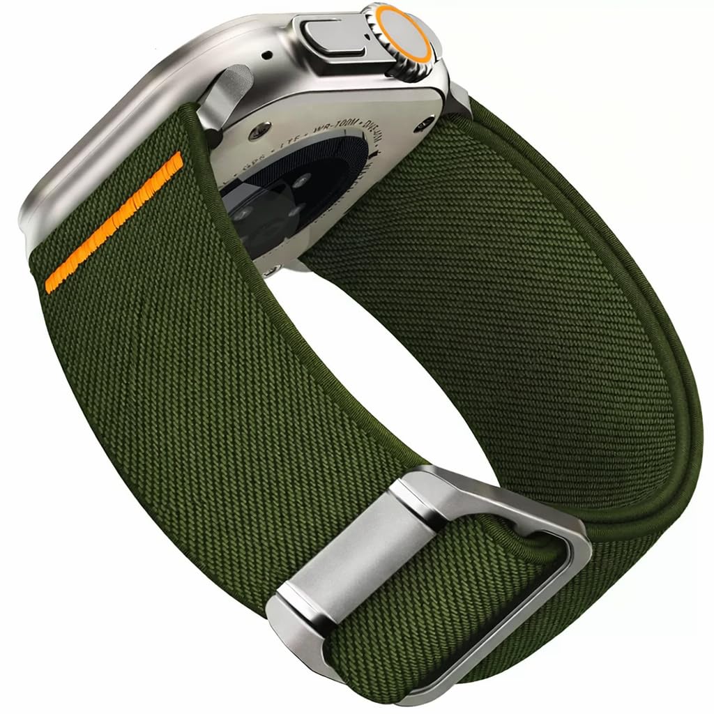 Stealth Nylon Loop Apple Watch Band