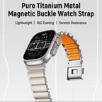 Velocity Hybrid Titanium Silicone Ultra Strap