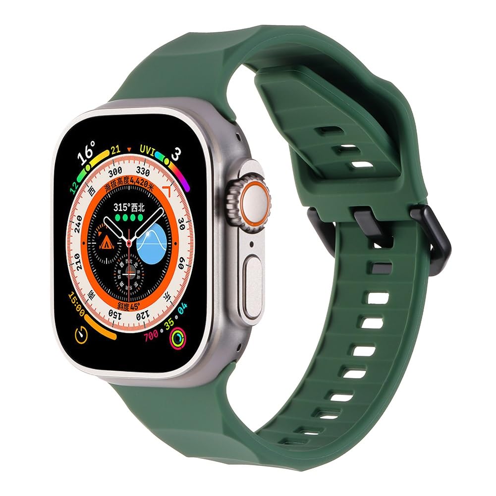 TrailFit Silicone Apple Watch Ultra Strap