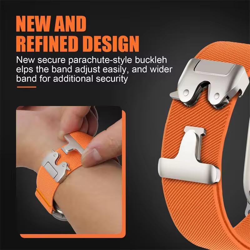 Summit Nylon Apple Watch Ultra Strap