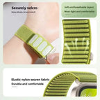 Stretchy Nylon Apple Watch Sport Band (42–49mm)