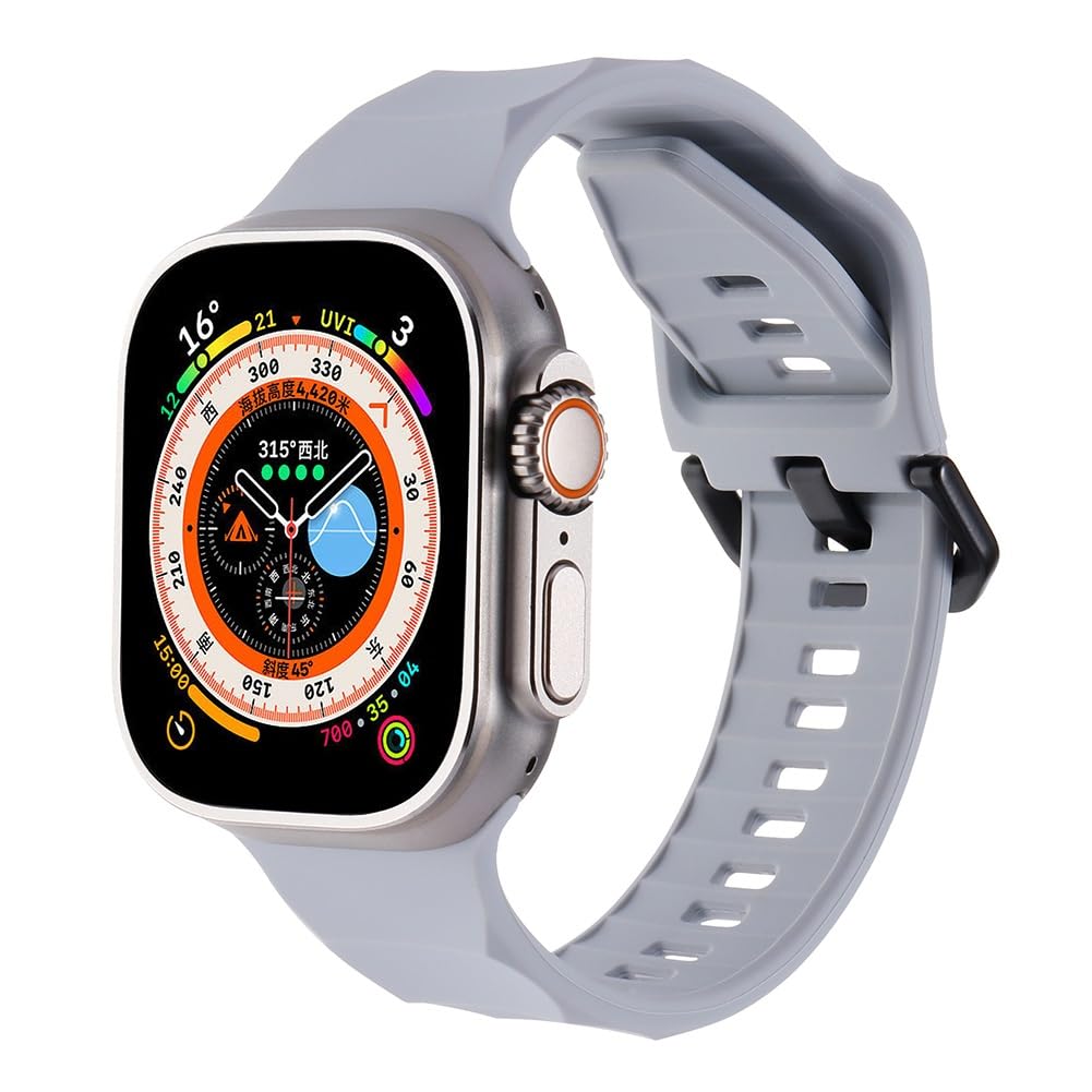 TrailFit Silicone Apple Watch Ultra Strap