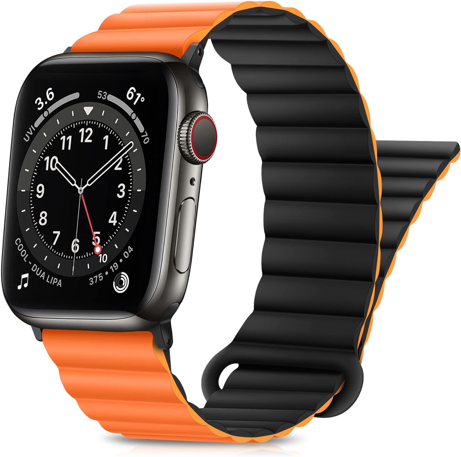 Fusion Silicone Loop for Apple Watch