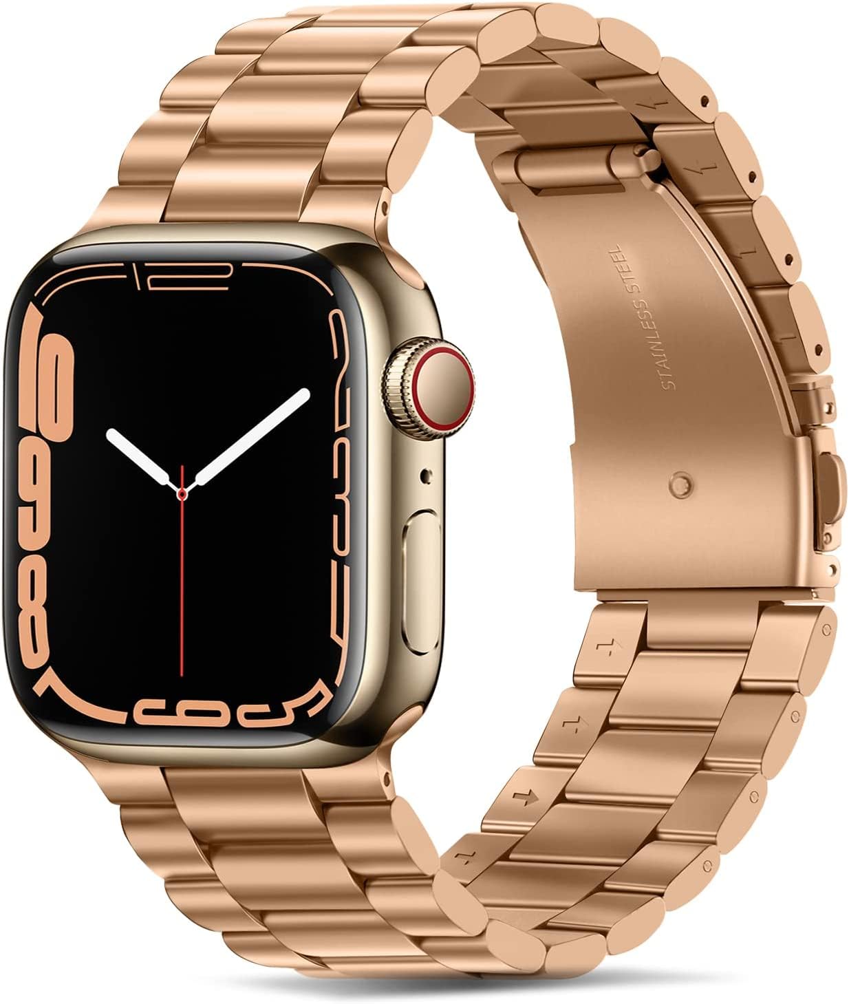 Obsidian Link Bracelet for Apple Watch Ultra
