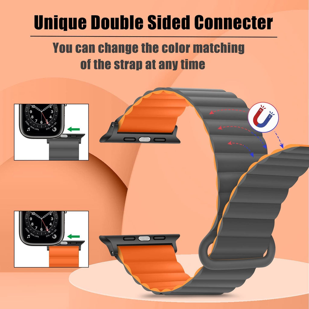 Fusion Silicone Loop for Apple Watch