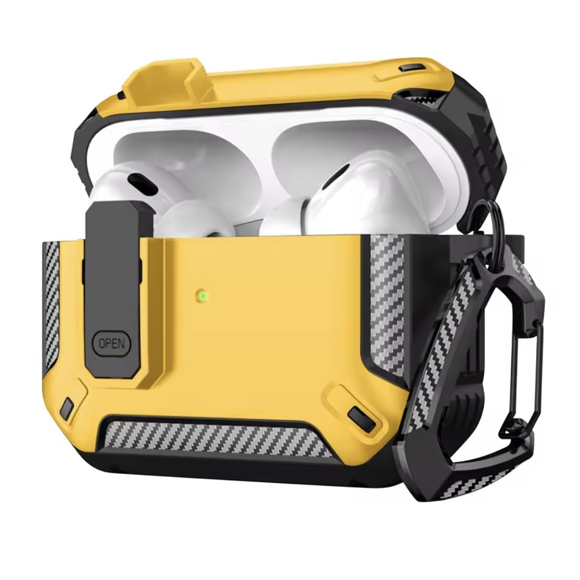 Sentinel Carbon Fiber Lock Case for Airpods