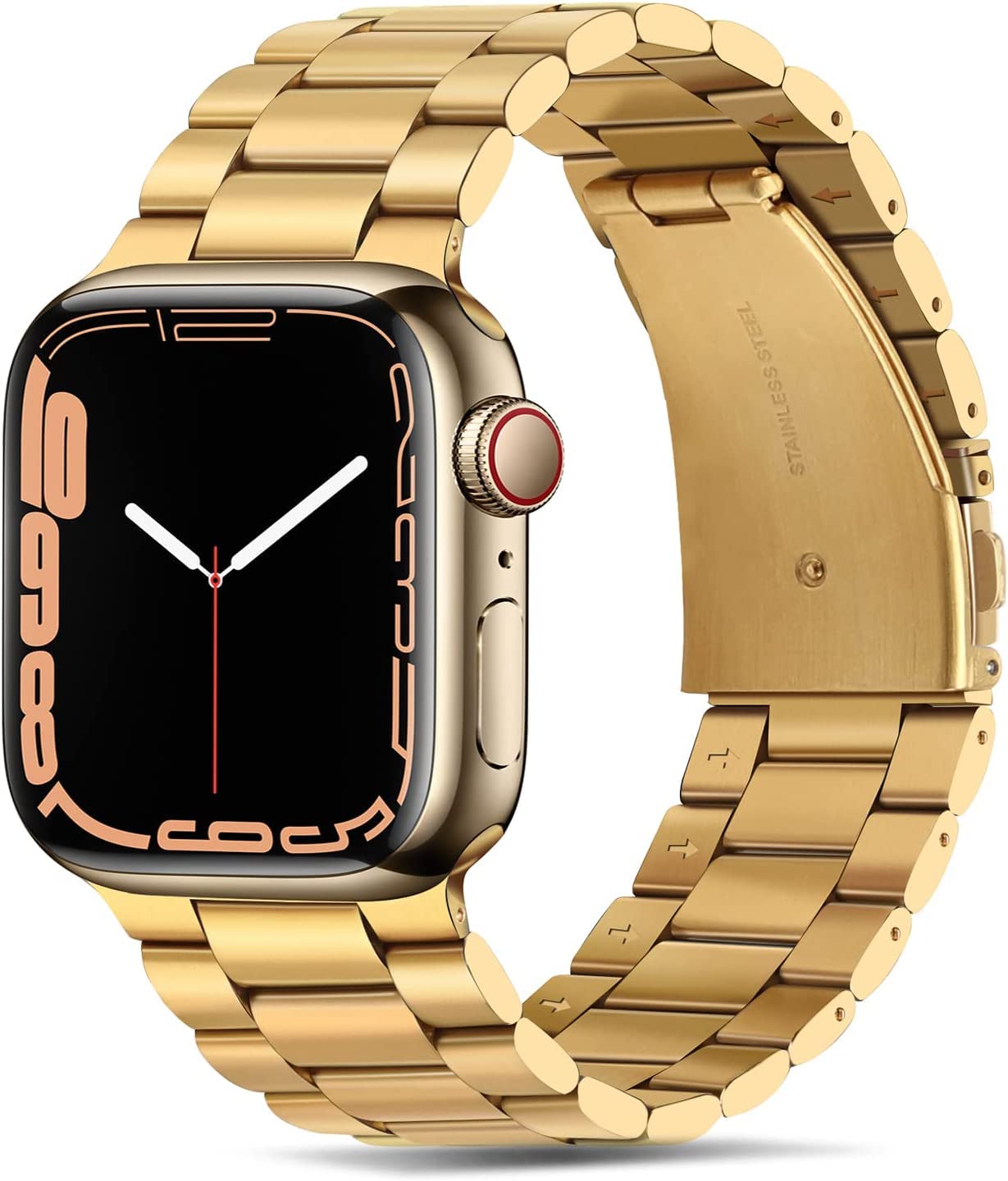 Obsidian Link Bracelet for Apple Watch Ultra